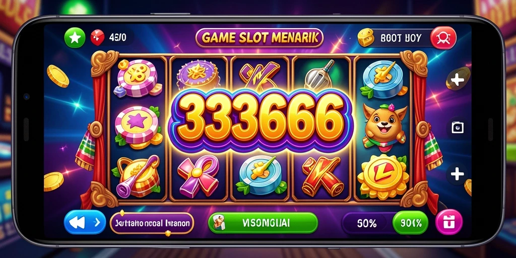 Tampilan gameplay Slot yang mendebarkan dari 333666.