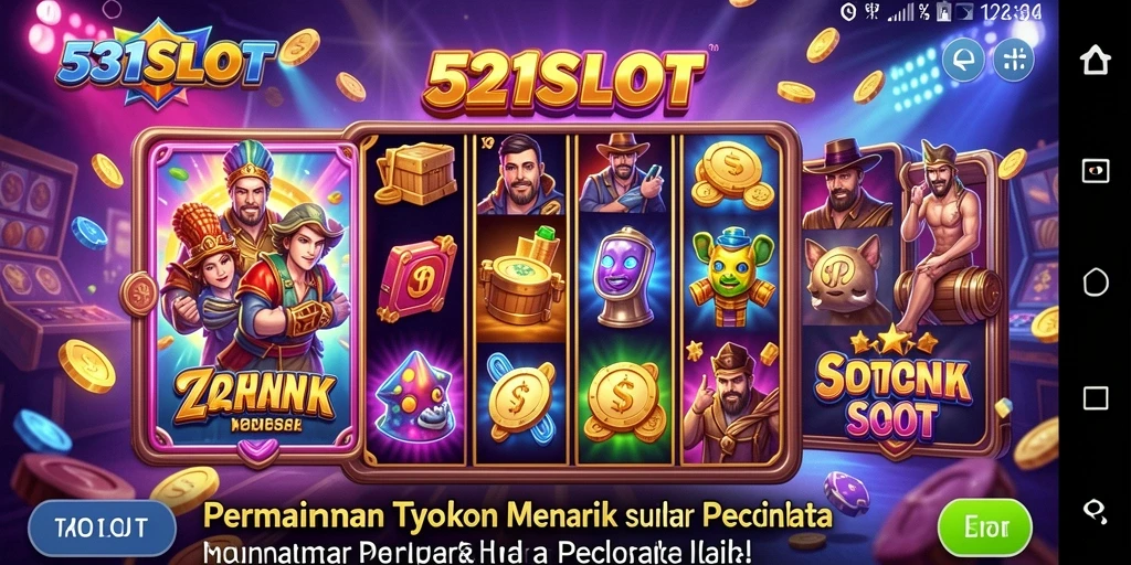 Menampilkan gameplay seru di 531SLOT dengan mesin slot yang menakjubkan.