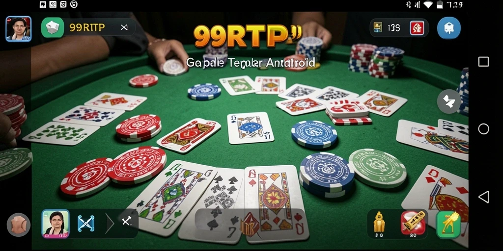 Screenshot 99RTP menampilkan pemain yang sedang asyik bermain Gaple.