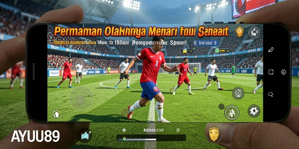 Tampilan gameplay AYU89 yang seru dan penuh aksi di lapangan.