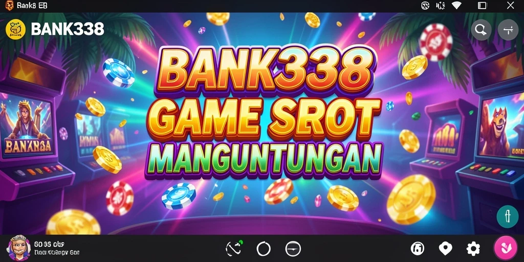 Tampilan gameplay menarik dari BANK338 dengan fitur Slot yang mengasyikkan.