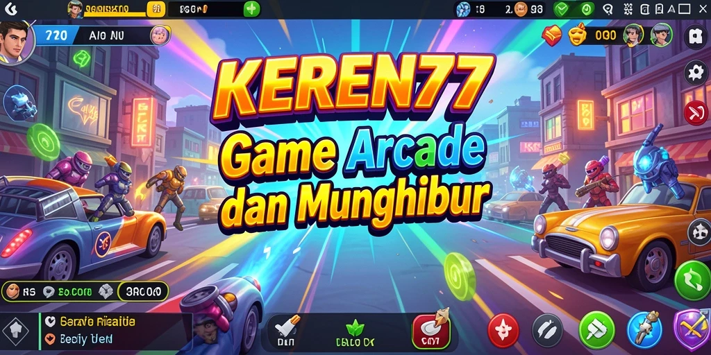 Screenshot gameplay KEREN77 yang menampilkan aksi seru dan grafis menarik.