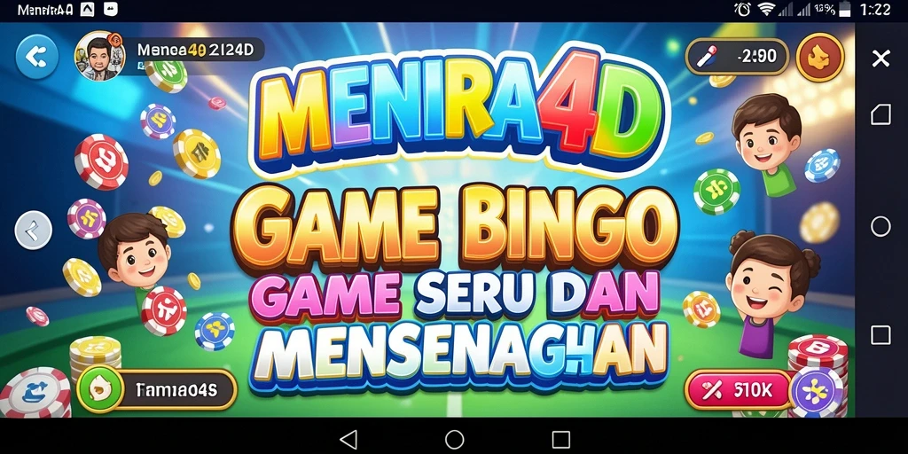 Tampilan menarik dari gameplay <strong>MENARA4D</strong> yang penuh dengan keseruan Bingo.