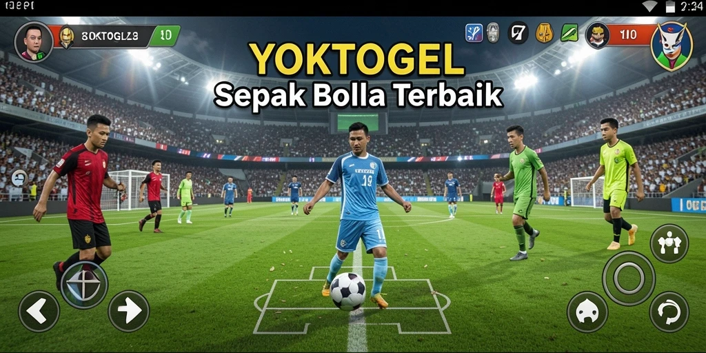 Gameplay seru dan kompetitif dari YOKTOGEL dalam aksi.